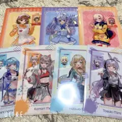 胡桃のあ×ポラリスコード 限定クリアファイル - メルカリ