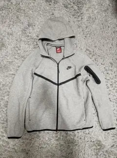 希少‼️ナイキテックフリース グレー 赤タグ完全正規