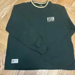 VISION STREET WEARロングTシャツ　S