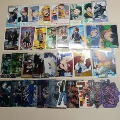 僕のヒーローアカデミア ヒロアカ カード ステッカー まとめ売り