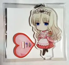 ToHeart2 コラボカフェ アクリルスタンドキーホルダー 久寿川ささら ②