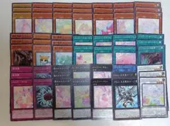 遊戯王　メルフィー　デッキパーツ