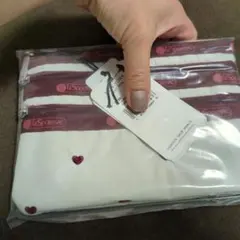 【レスポートサック】ポーチ　ベリーハート