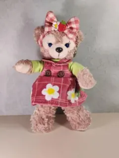 シェリーメイ ハートフェルト・ストロベリーギフト ぬいぐるみバッジ