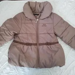 BeBe ブラウン 中綿コート