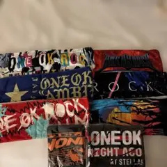 レア 初期 ONE OK ROCK ワンオクロック ワンオク タオル グッズ - メルカリ
