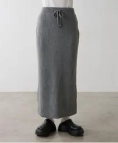 【即日発送】リブニットスカート／チャオパニックティピー　　(-3キロ見え)