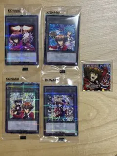トークン　プロモカード TGS2026　遊戯王GX コンプリート &ステッカー