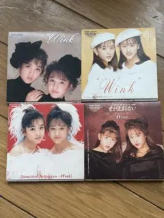 WINK ウィンク レコード 3枚 愛が止まらない - メルカリ