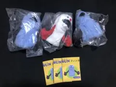 パペットスンスン フィンガーぬいぐるみ 3種セット