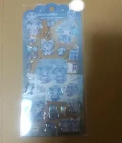 正規品 サンリオ ドロップジェリーシール　マイメロディ クロミ 水色 ラスト1点