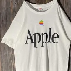 90s usa製 Apple ヴィンテージ Tシャツ XL シングルステッチ - メルカリ