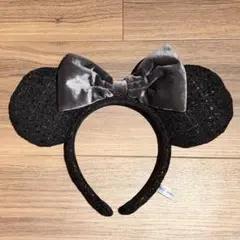 ディズニー　カチューシャ　クリスマス　冬