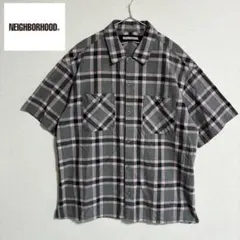 2026年最新】NEIGHBORHOOD （ネイバーフッド）半袖チェックシャツの