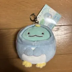 すみっコぐらし ぬいぐるみ キーホルダー とかげ ぶらさげぬいぐるみ