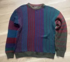 CHAPS RALPH LAUREN コットンニットセーター 80s レトロ