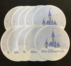 10枚セット 紙 コースター ウォルトディズニーワールド ディズニー 非売品