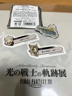 光の戦士の軌跡展　入場特典　購入特典　セット