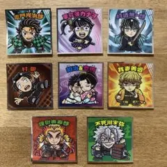 鬼滅の刃　ビックリマン　シール