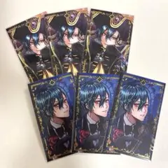 悪魔執事と黒い猫　あくねこ　ハウレス　バトコレ　6点