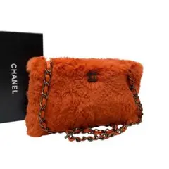 2026年最新】CHANEL カラー：オレンジ系 レディース ショルダーバッグ 