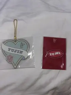 IVE 一番くじ ユジン ラバーチャーム ファンクラブ限定くじ ユジン