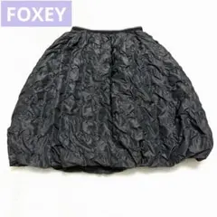 ⭐️専用ページ⭐️美品-FOXEY NEW YORK フリルヘムボレロ パフスリ