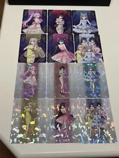 【ブルーアーカイブ】全12種コンプセット マストバイキャンペーン 第一弾トレカ