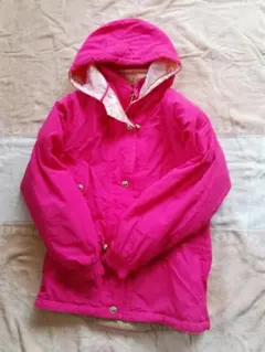 値下げレディース　スキー　スノボー　ウエア　Lサイズ　ピンク　1度着用