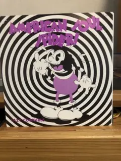 AMERICAN SOUL SPIDER パンク　パンク天国