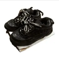 Eytys ブラック 黒　レザー スニーカー ERL似　sk8 スケート　厚底のサムネイル