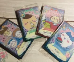 新品未開封　ちいかわ　ウエハースカード　季節だもん　もちチーズ　ラーメン　スイカ