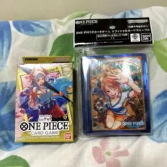ワンピースカードゲーム カードスリーブ８ ナミ　スタートデッキ　Side ヤマト