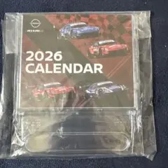 NISSAN NISMO 2026 CALENDAR 卓上カレンダー 新品のサムネイル