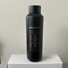 スターバックス　PORTER リサイクルステンレスボトル　マットブラック