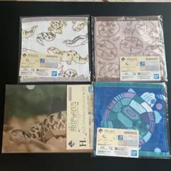 一番くじ 爬虫類＆両生類 Tiny Friends vol.3 おまけつき