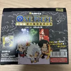 ワンピースONE PIECE大海賊シールウエハースLOG.12世界を救う男