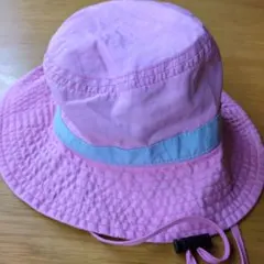 GLOBAL WORK キッズ 帽子 ピンク Mサイズ