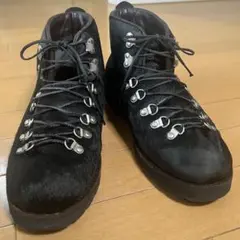 【希少】JUNYA WATANABE ハラコ マウンテンブーツ コマンドソール