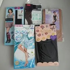 値下げ‼️新品 未使用 5点セット ストッキング レギンス