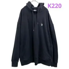 U.S. POLO ASSN フード付きパーカー M パーカー トップス メンズのサムネイル