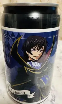 コードギアス 20周年　ルルーシュ ラベル缶　ステッカー　TAG LIVE
