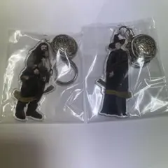 ハリー・ポッター アクリルキーホルダー 2個セット　ハグリッド　マクゴナガル先生
