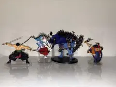 ワンピース　一番くじ　覇王ノ兆　4種セット　A.B.C.D