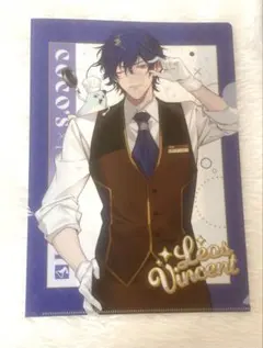 にじさんじ ココス エデン組 クリアファイル レオス・ヴィンセント