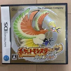 ニンテンドーDS ポケットモンスター ハートゴールド