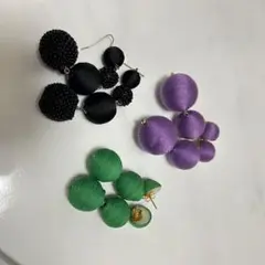ピアス3点セット