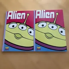 Toy Story Alien グッズ　エイリアン　リトルグリーンメン　ノート