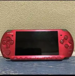 ジャンク品 SONY PSP-3000 レッド
