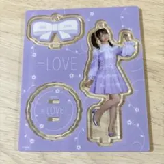 LOVE イコラブ 大谷映美里 みりにゃ アクスタ アクリルスタンド - メルカリ